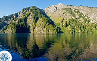 Sary-Chelek Mountainous Lake - 1873 m above sea level